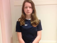 Anna signs for the Baggies