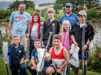 Free taster sessions for young anglers