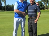 A successful weekend for Ross Golf Club