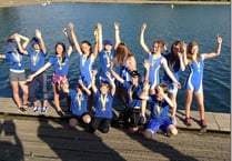 Medals all round for Ross rowers