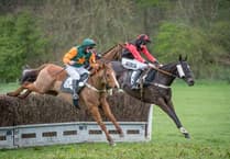 Excellent day's racing at point-to-point
