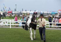 What is the weather like for the Royal Cornwall Show?