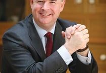 Westminster column With Sir Geoffrey Cox
