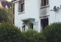Maudlins house fire