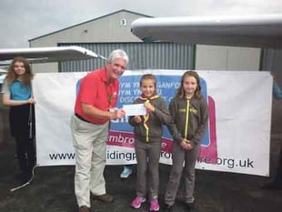 Girl Guides pull together to save a life