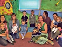 Donation boost for Cylch Meithrin