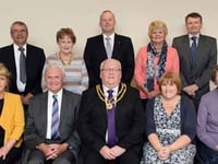 New chairman installed at Saundersfoot Community Council