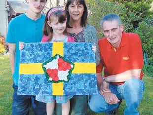 Elly’s flying the flag for Ward 10