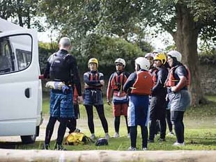 New guidance for organisers of active outdoor events
