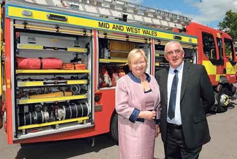New chair and deputy chair of fire authority appointed