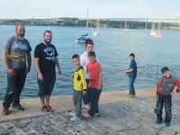 Pupils hooked on fishing