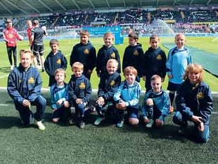 Kilgetty Juniors celebrate 90 years of soccer in the village