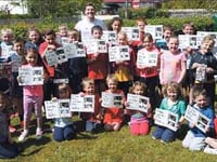 School supports gymnast’s Olympics quest