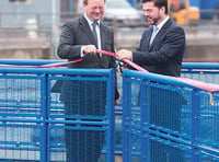 State-of-the-art lock gates officially opened