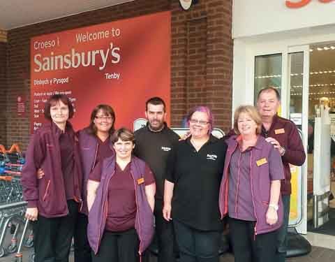 PATCH becomes Sainsbury’s Tenby new local charity of the year