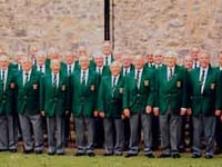 Pembroke choir in combined concert  for Tenby MVC anniversary celebrations