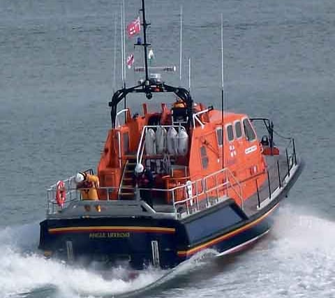 Four call-outs in a week for RNLI Angle lifeboat