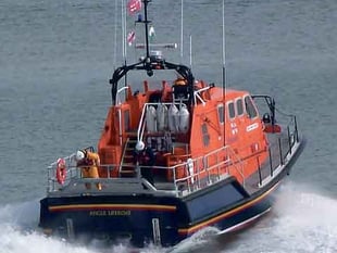 Four call-outs in a week for RNLI Angle lifeboat