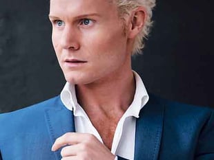 Rhydian to perform in Folly Farm charity concert