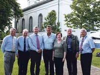 Changing roles at the Sunderland Trust