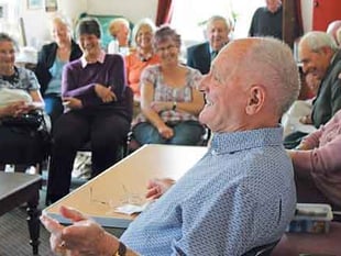 Memory sharing at Tabernacle United Reformed Church