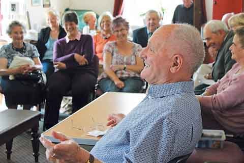 Memory sharing at Tabernacle United Reformed Church