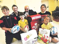Try your hand  at rugby writing!