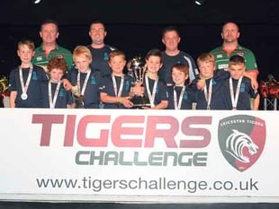 Narberth RFC U9s -  ESF 2015 champions