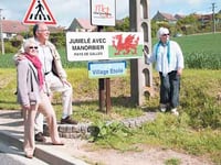 Manorbier ‘twinners’ enjoy a taste of France