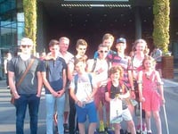 Tenby Tennis Club goes to Wimbledon