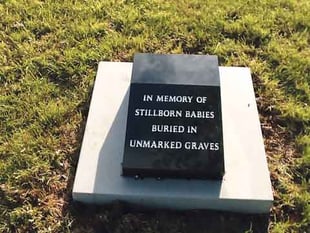Memorial to the unknown children