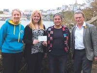 Port boost for Caldey swimmers