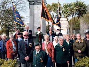 War memorial tribute to Artillery School