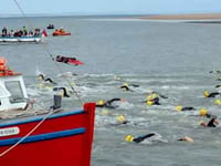 Caldey swimmers prepare to splash out