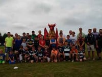 Fun Day success for Whitland Junior Borderers