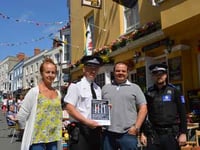 Police launch campaign to combat town centre trouble