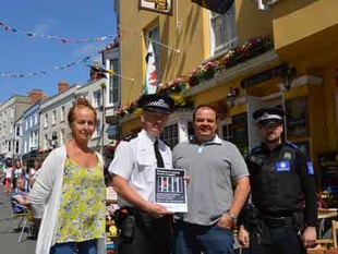 Police launch campaign to combat town centre trouble