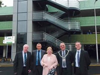 New transport hub for Tenby