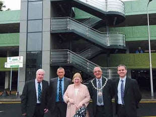 New transport hub for Tenby