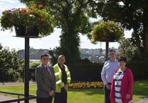 Wales in Bloom judging takes place
