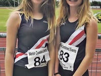 Young atheletes impress in Welsh Schools event