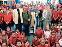 Bishop visits Narberth