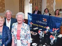 RNLI stalwart retires after over 50 years service