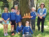 Second award for Tavernspite School