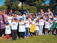Rotary Club takes the ‘Kids Out’ to Folly Farm