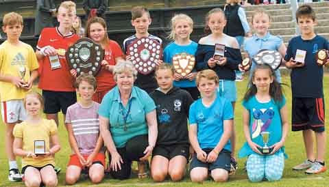 Magpies swoop to Narberth sports success