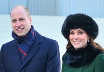 New Duke and Duchess of Cornwall welcomed
