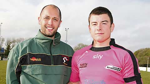Sam Roberts Rugby Sam looks forward to returning to Polson after signing for the All ...