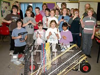 Stoke Climsland class builds racing car in a day
