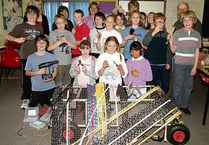 Stoke Climsland class builds racing car in a day
